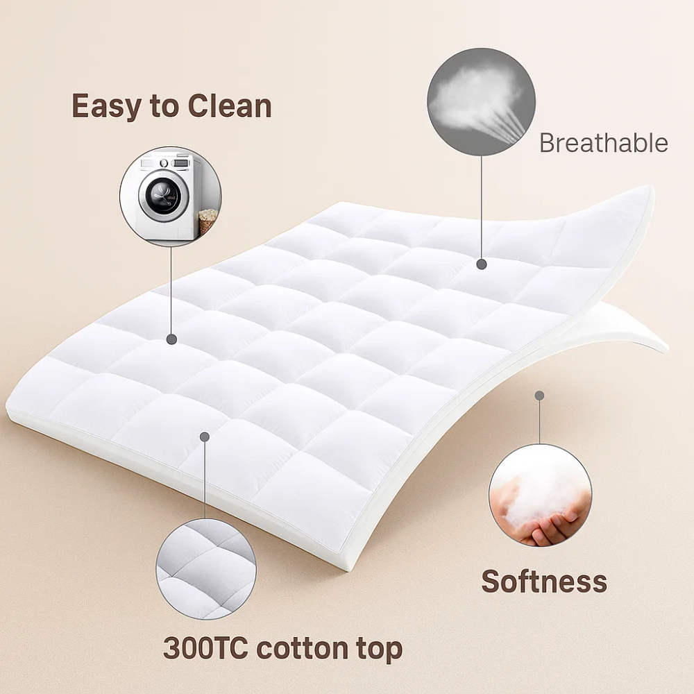 CloudLift™ - Cooling Mattress Topper
