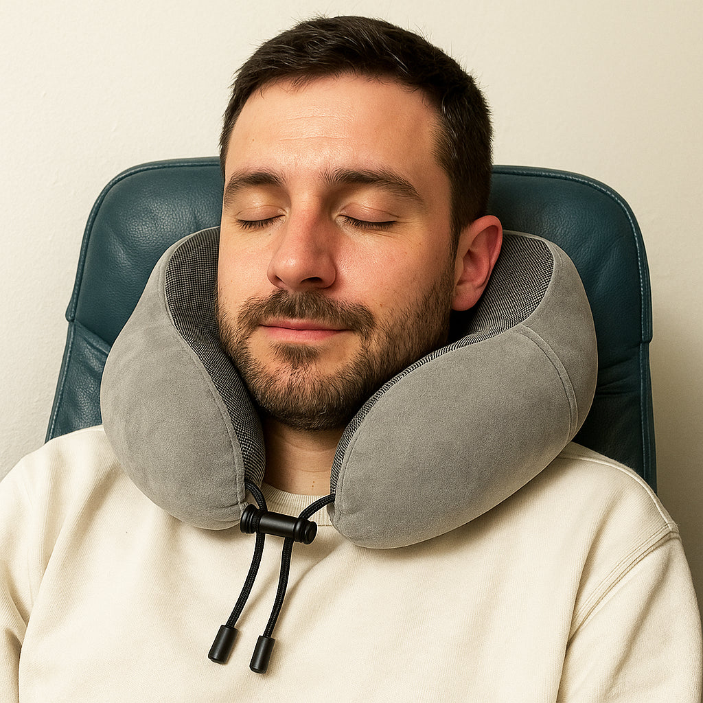 AirRest® Memory Foam Travel Pillow