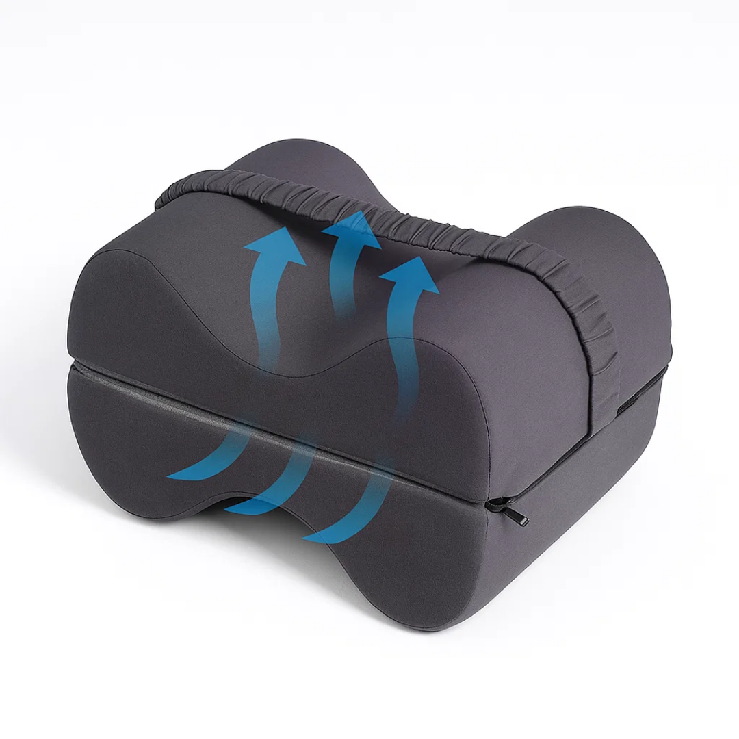SpineAlign™ Memory Foam Knee Pillow