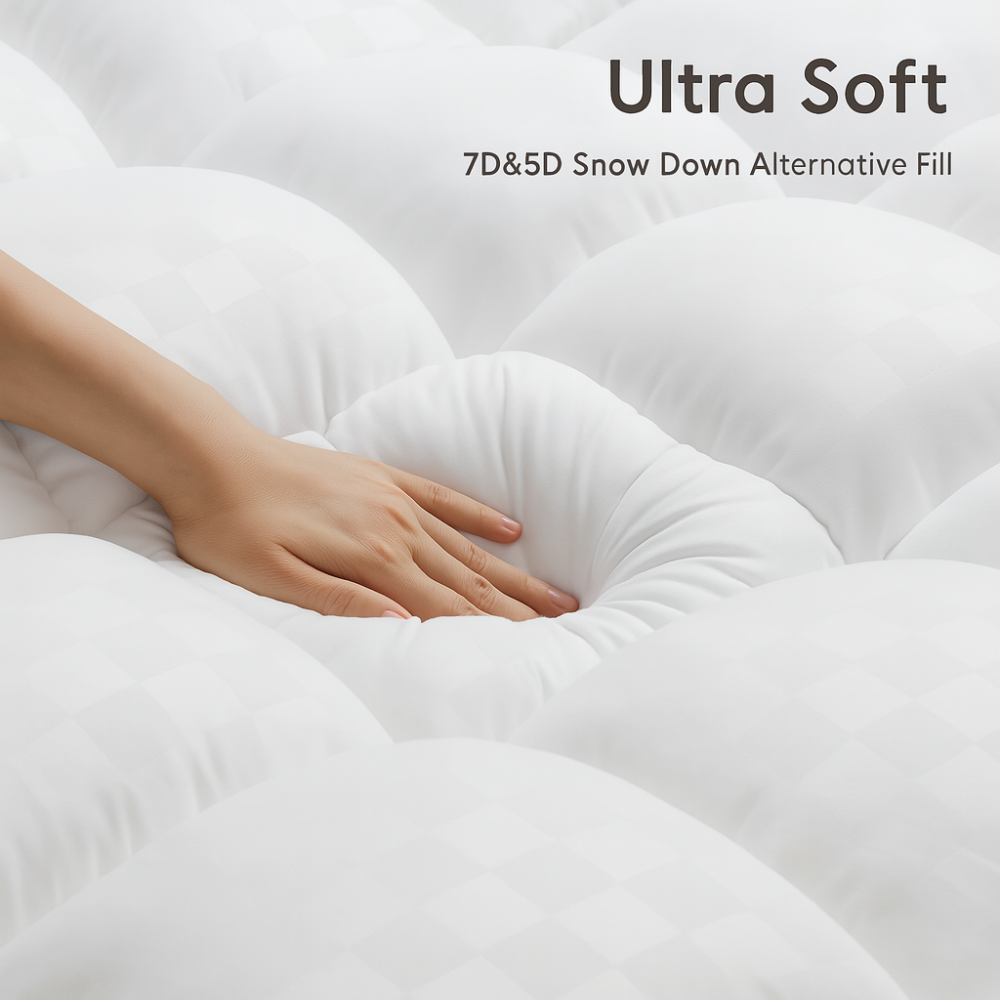 CloudLift™ - Cooling Mattress Topper