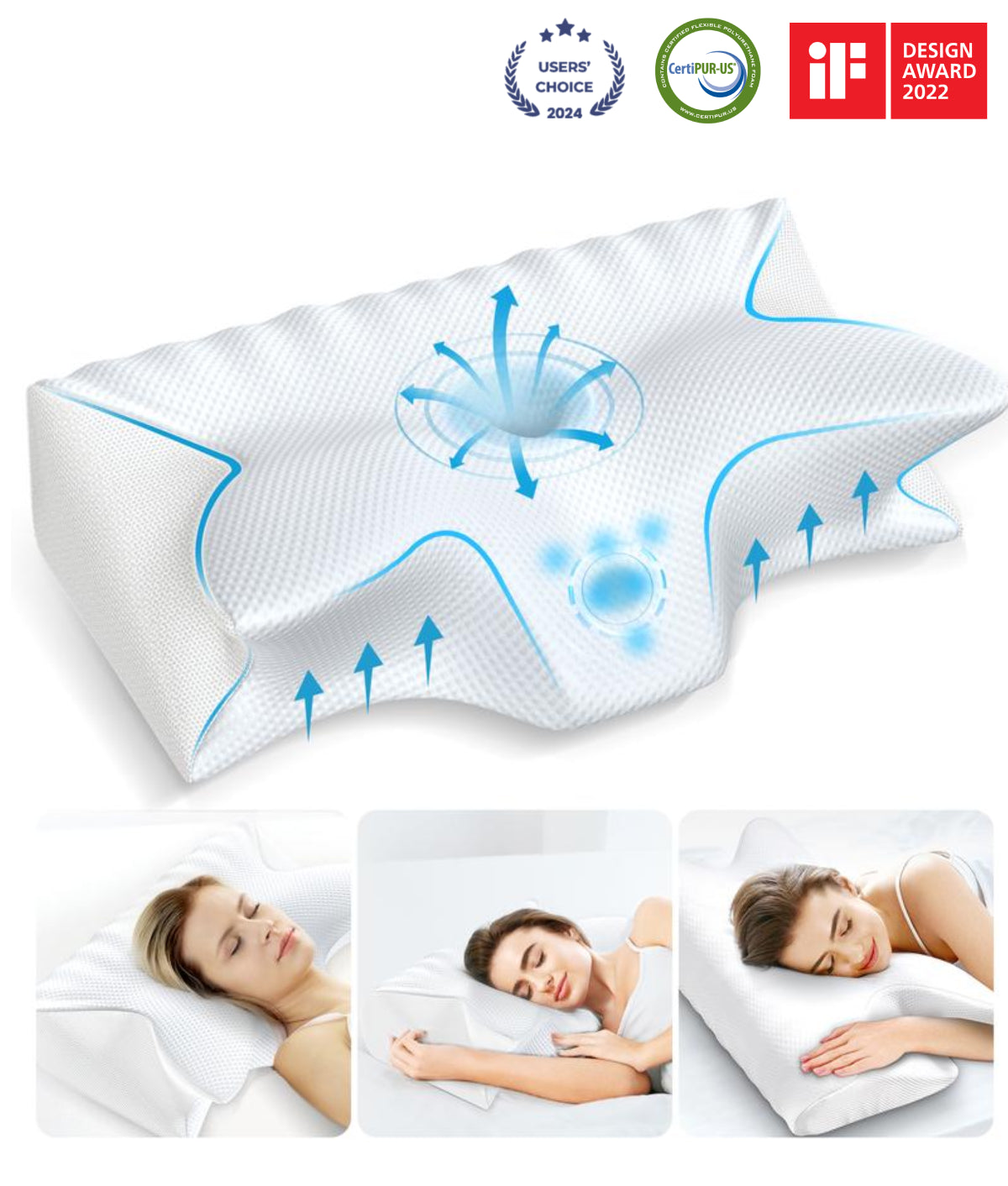 Cradle me cervical pillow best sale