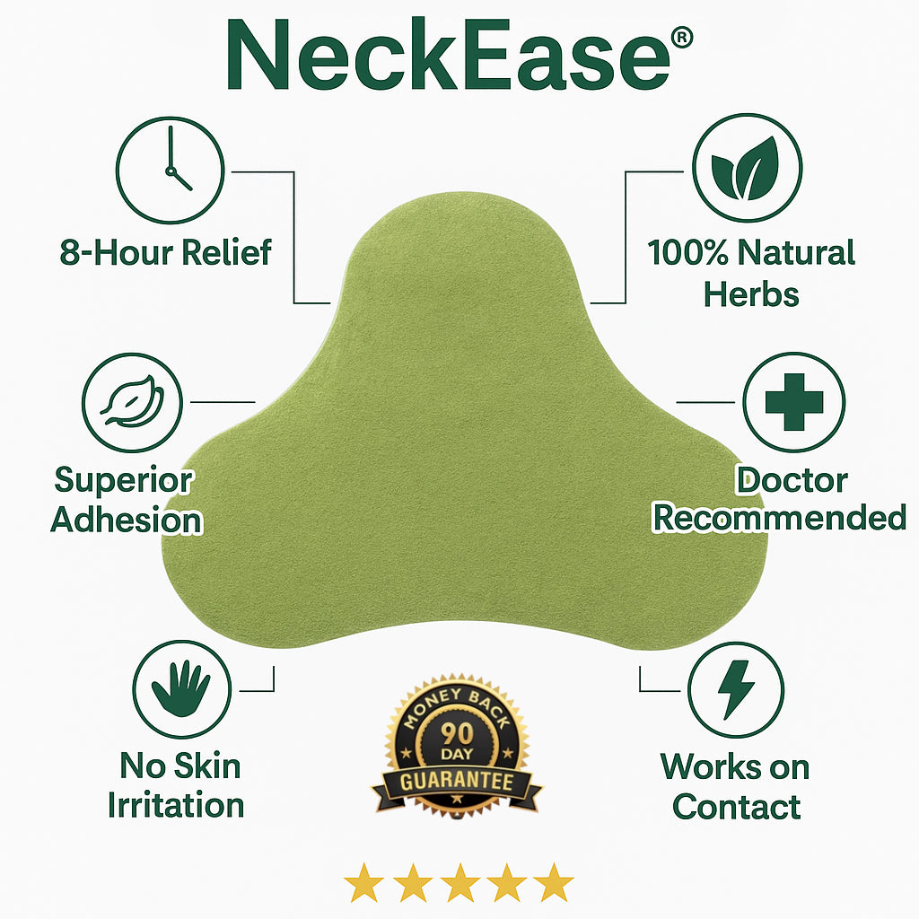 NeckEase® Herbal Patches