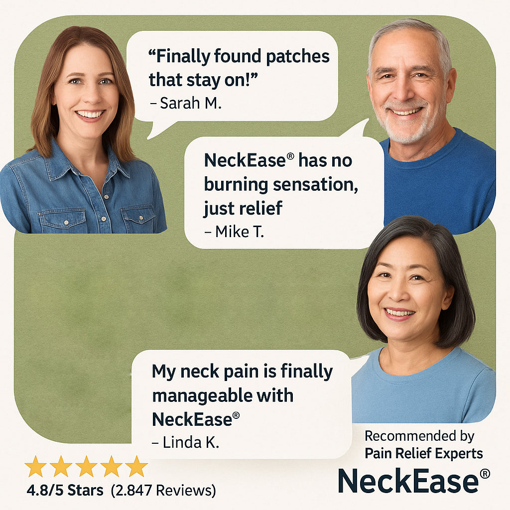 NeckEase® Herbal Patches