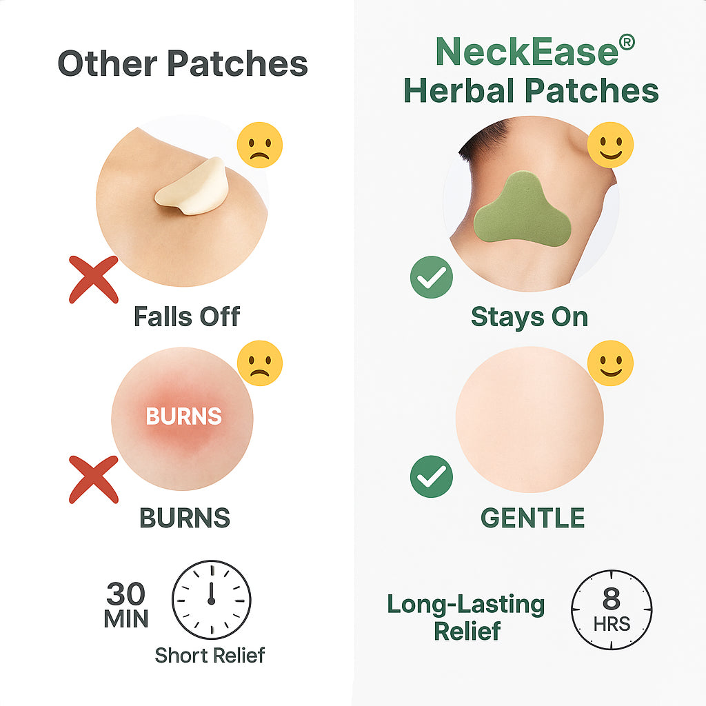 NeckEase® Herbal Patches