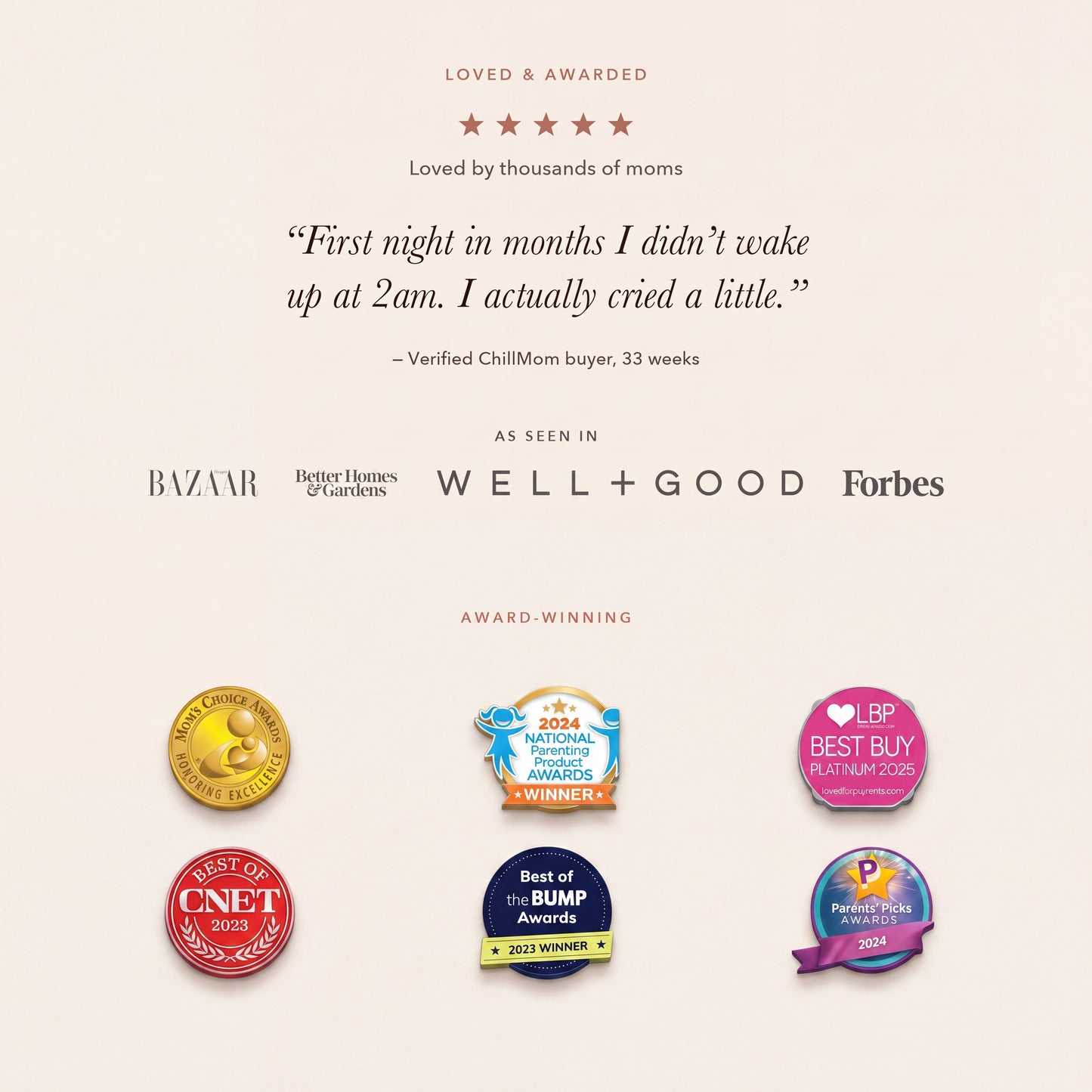 ChillMom® - Pregnancy Pillow