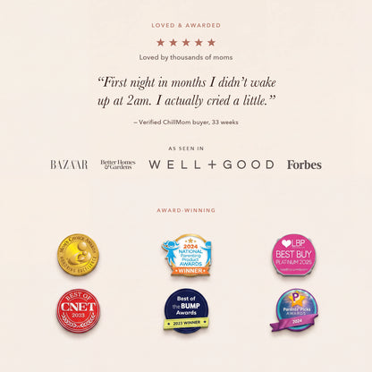 ChillMom® - Pregnancy Pillow