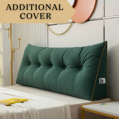 Additional Covers for Luxury Chic Wedge Pillow