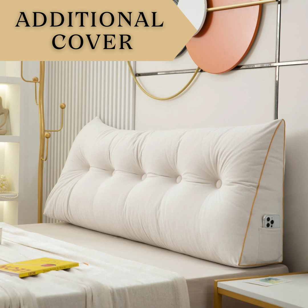 Additional Covers for Luxury Chic Wedge Pillow