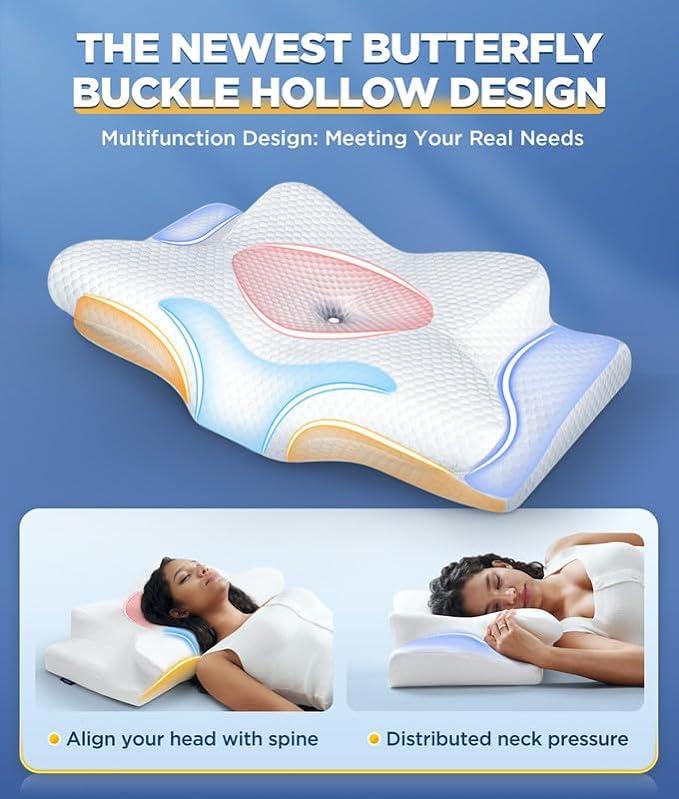 Back and neck support pillow hotsell