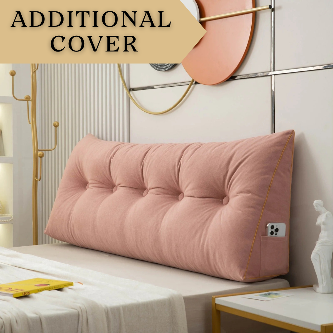 Additional Covers for Luxury Chic Wedge Pillow