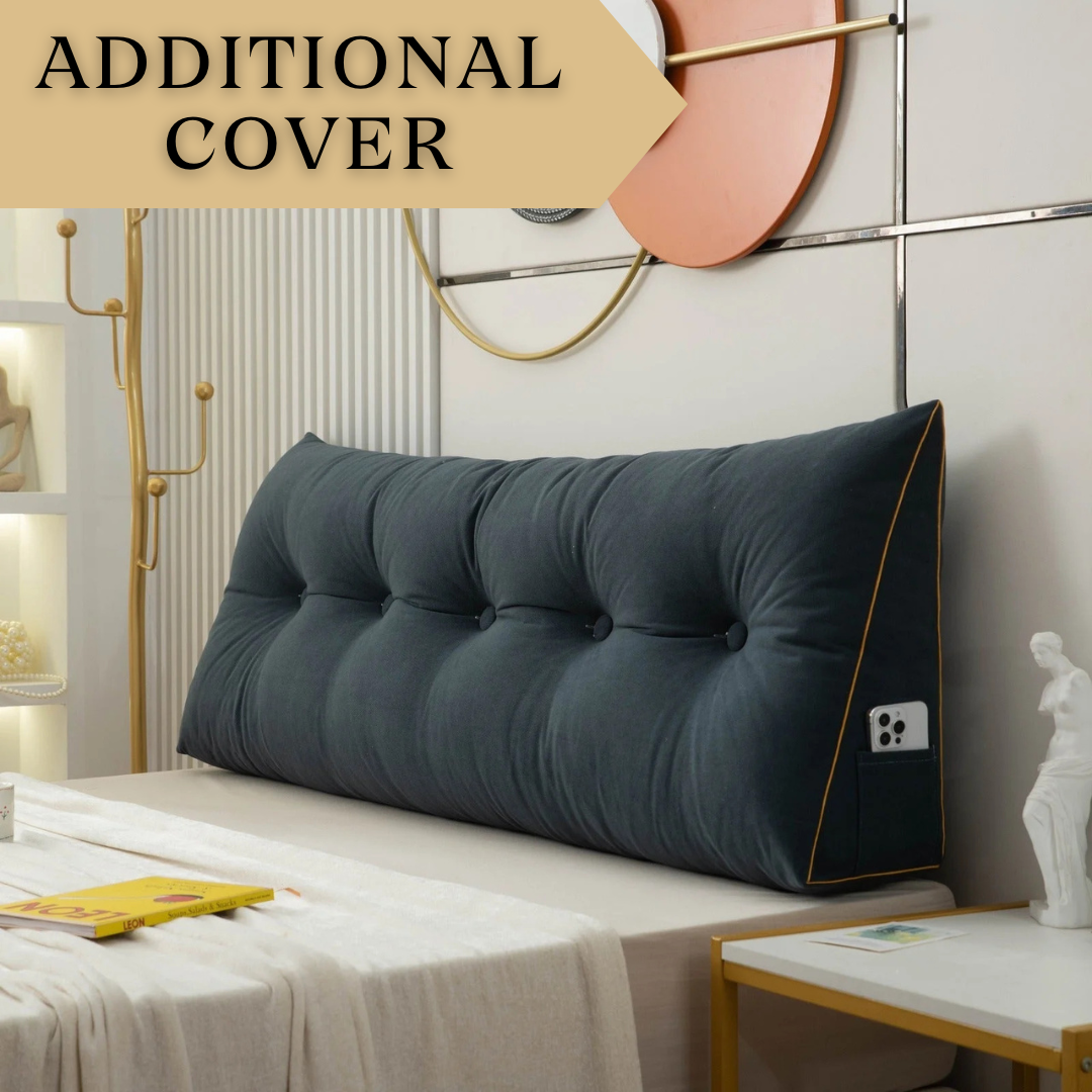 Additional Covers for Luxury Chic Wedge Pillow