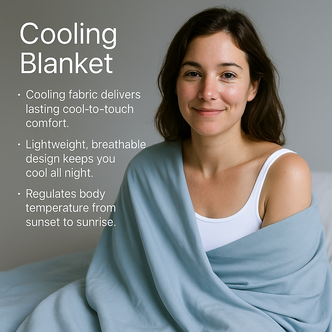 CoolRest® - Cooling Blanket