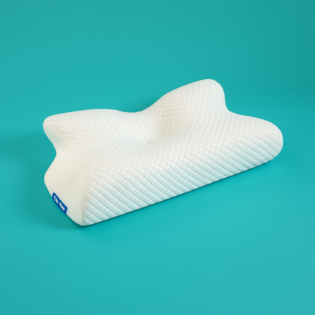 CozyRest Memory Foam Neck Pillow