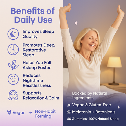 Sleep Well Gummies - Deep Sleep Naturally