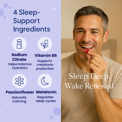 Sleep Well Gummies - Deep Sleep Naturally