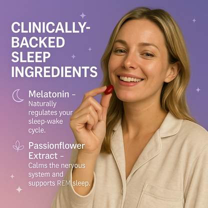 Sleep Well Gummies - Deep Sleep Naturally