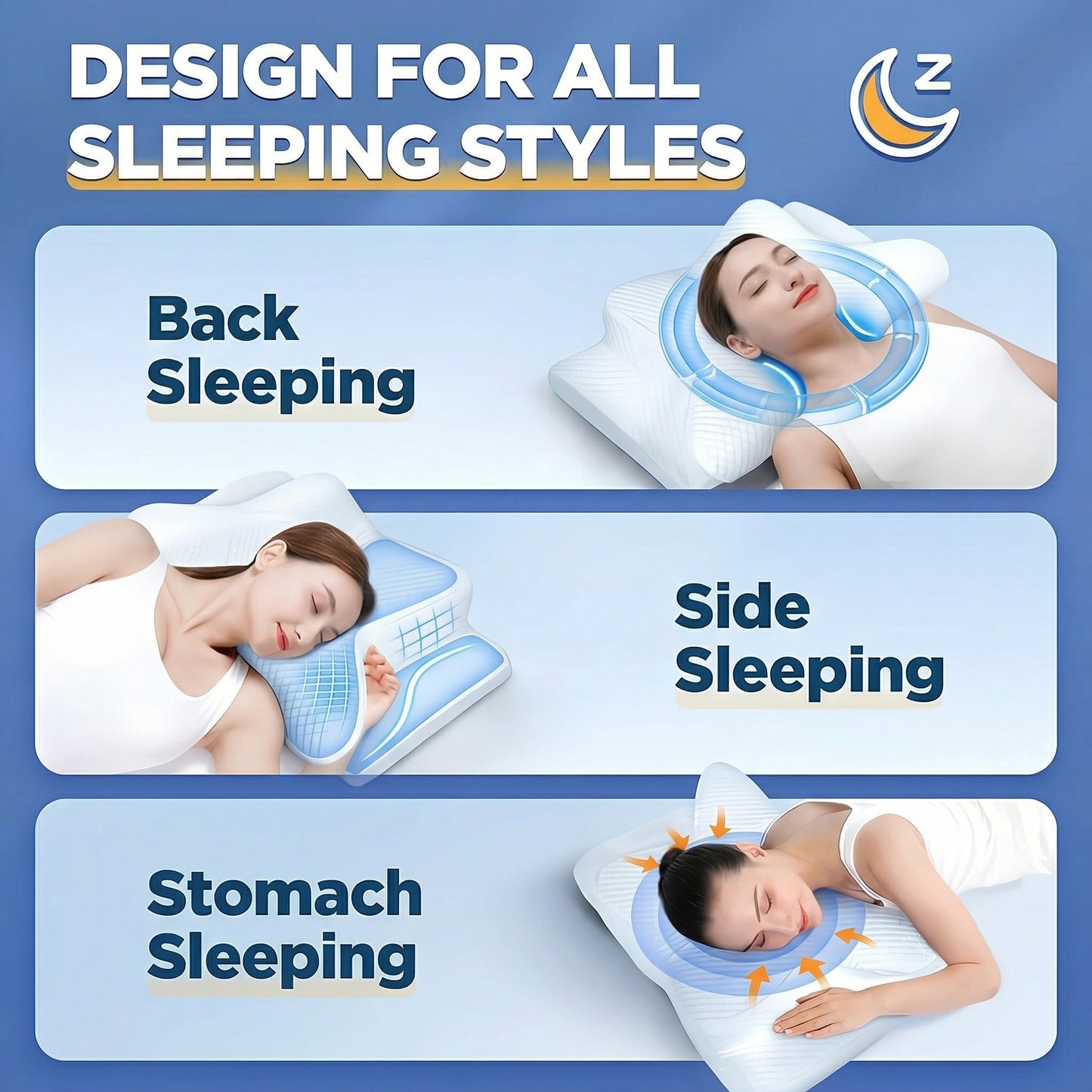 CozyRest® Neck Pillow