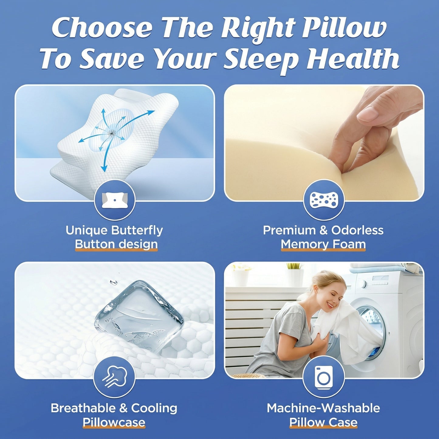 CozyRest® Neck Pillow