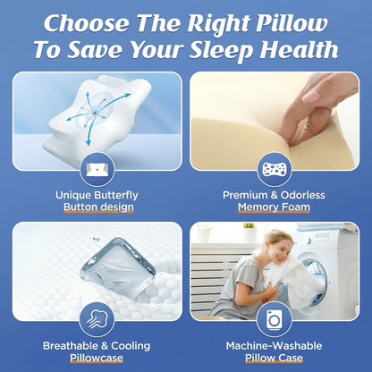 CozyRest® Neck Pillow