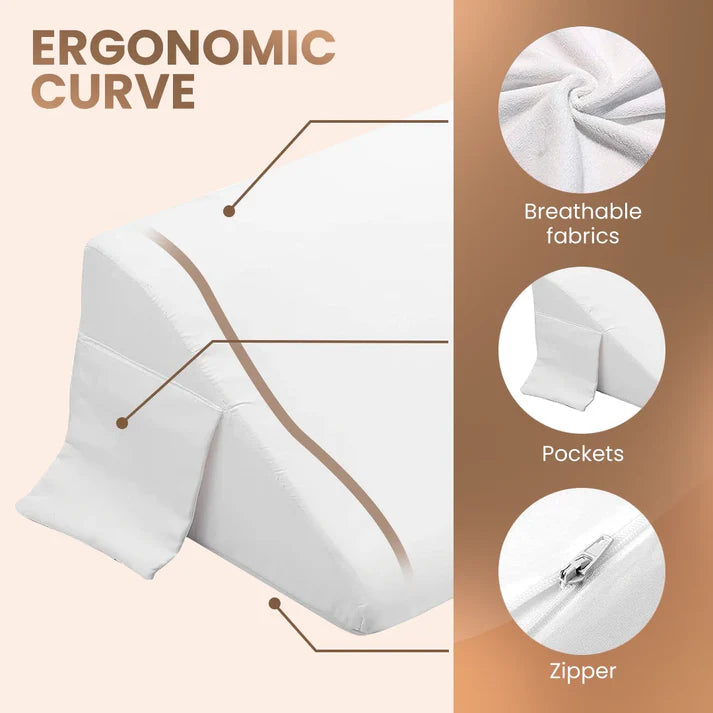 ElevateWedge® Gap Filler Pillow