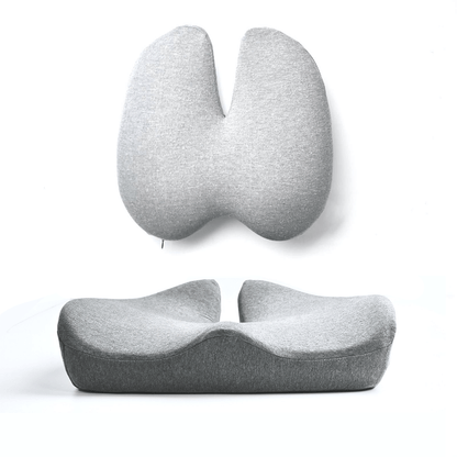 ORTHOSEAT® Orthopedic Comfort Set: Seat & Back Cushion