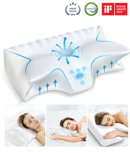 CozyRest® Memory Foam Neck Pillow