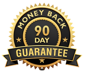 90 Day Money Back Guarantee