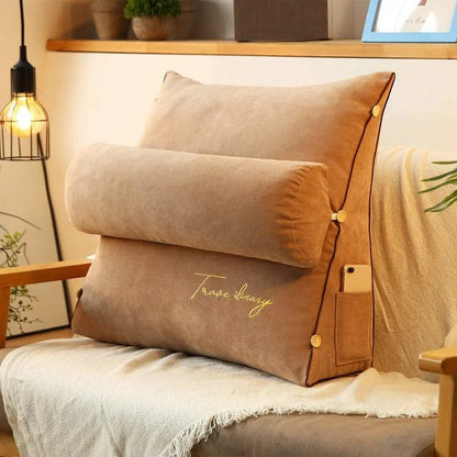 Luxury Backrest Reading Pillow