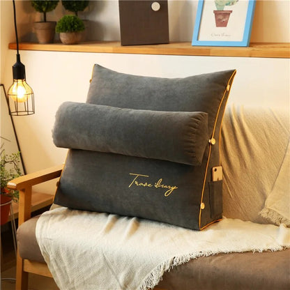 Luxury Backrest Reading Pillow